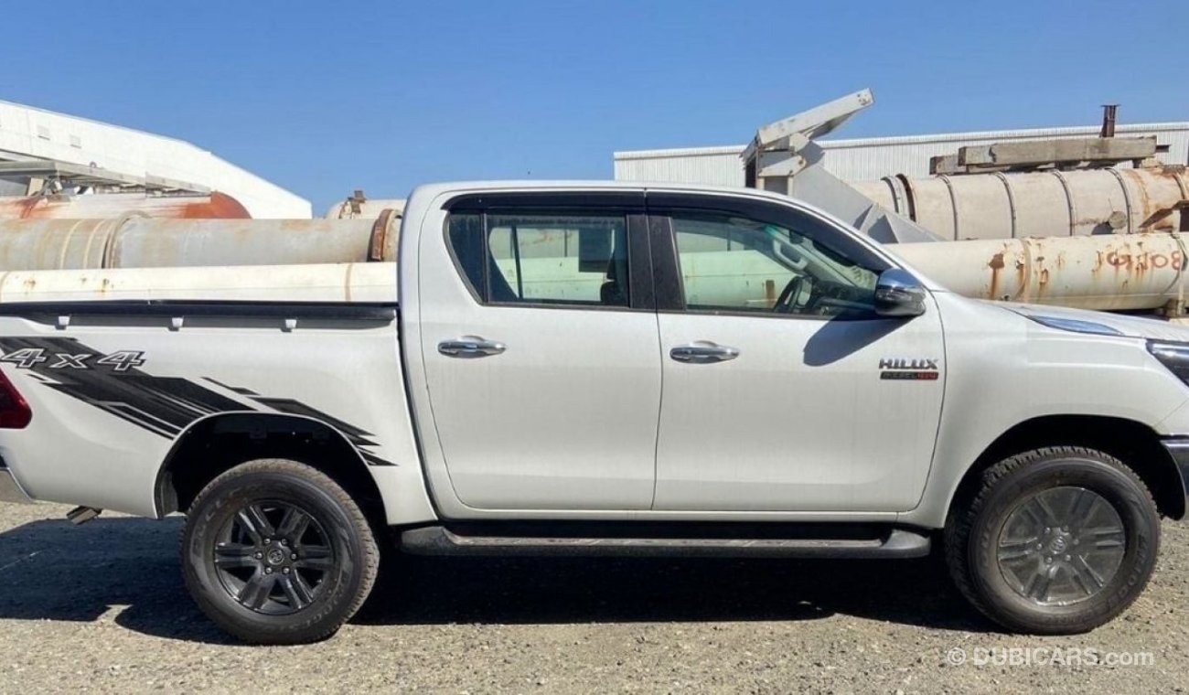 Toyota Hilux DC DIESEL 2.8L 4x4 6AT FOR EXPORT