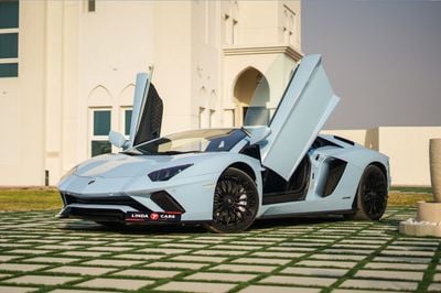 لامبورغيني أفينتادور S Lamborghini Aventador S 2018 Korean Specs (On an appointment basis)