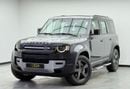 Land Rover Defender 110 X-Dynamic HSE P400 3.0L 2024 Land Rover Defender 110 HSE Dynamic P400, 2028 Agency Warranty  Ser