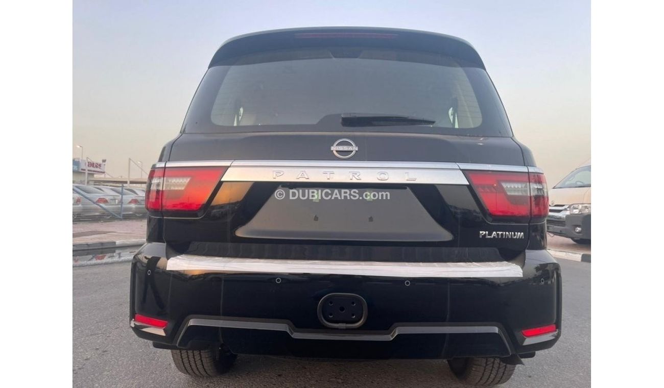Nissan Patrol 2023 NISSAN PATROL 4.0L PLATINUM (EXPORT) Silver, Gray and Beige color available