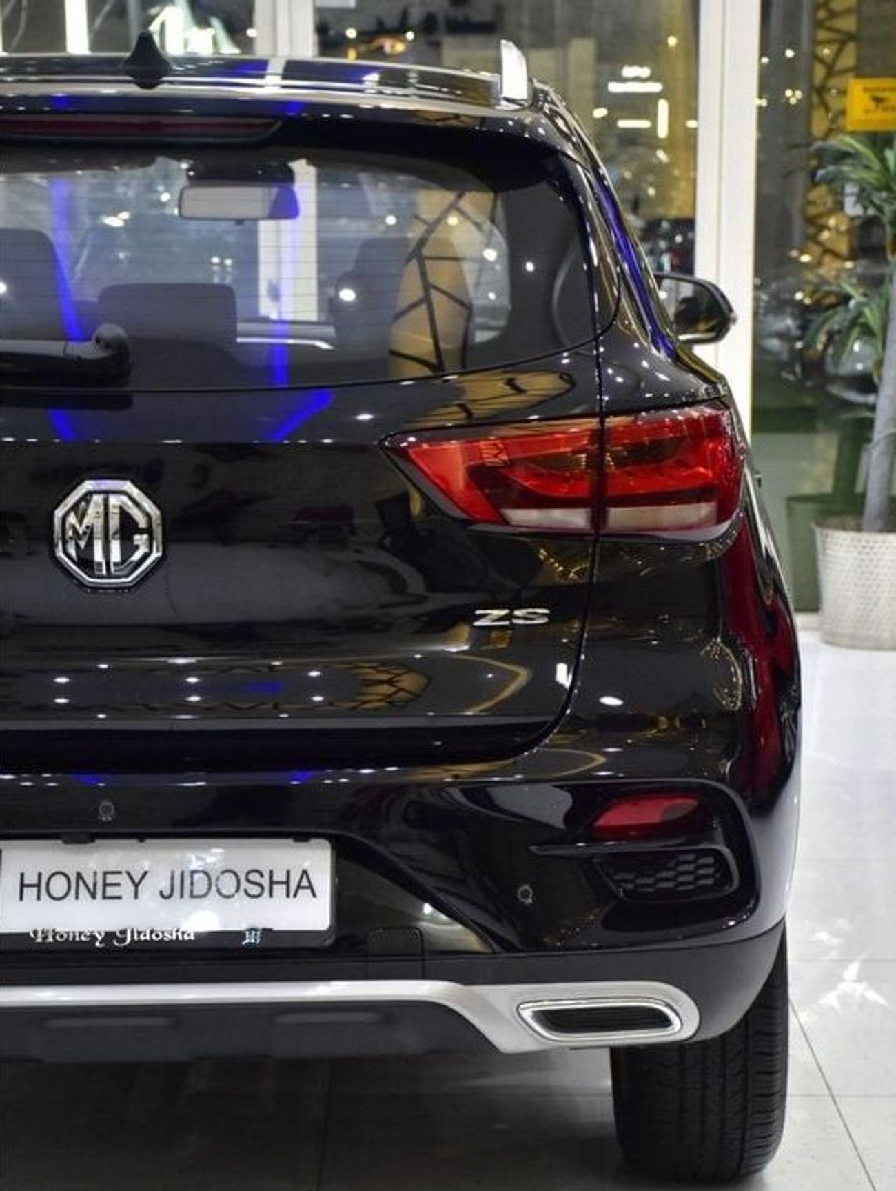 MG ZS EXCELLENT DEAL for our MG ZS 1.5L ( 2025 Model ) in Black Color GCC Specs