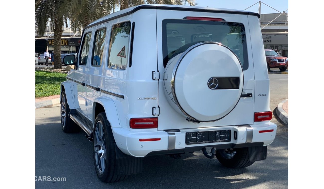 مرسيدس بنز G 63 AMG **2019** GCC Spec / With Warranty & Service