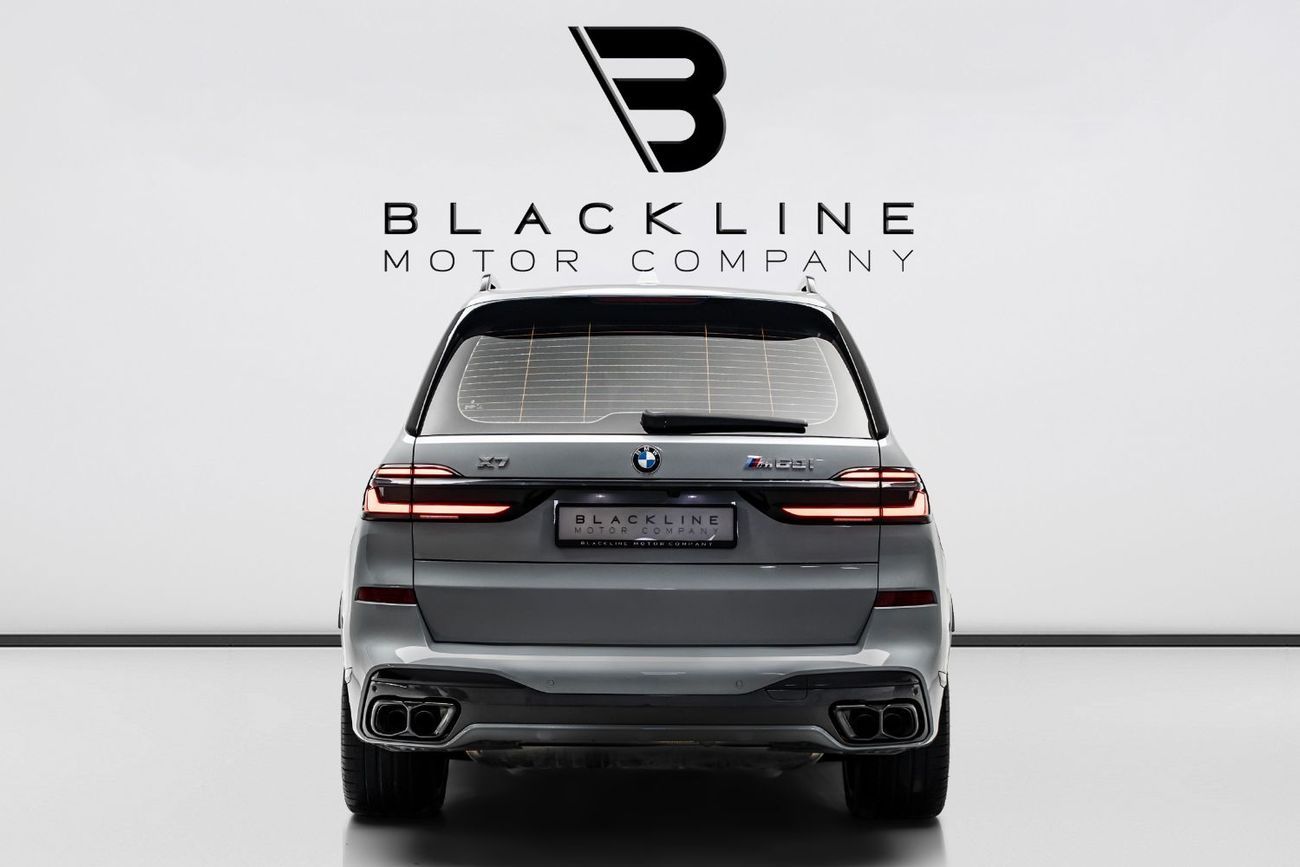 BMW X7 xDriveM60i (6 Seats) 2024 BMW X7 M60i, 2028 BMW Warranty + Service Contract, Low KMs, GCC