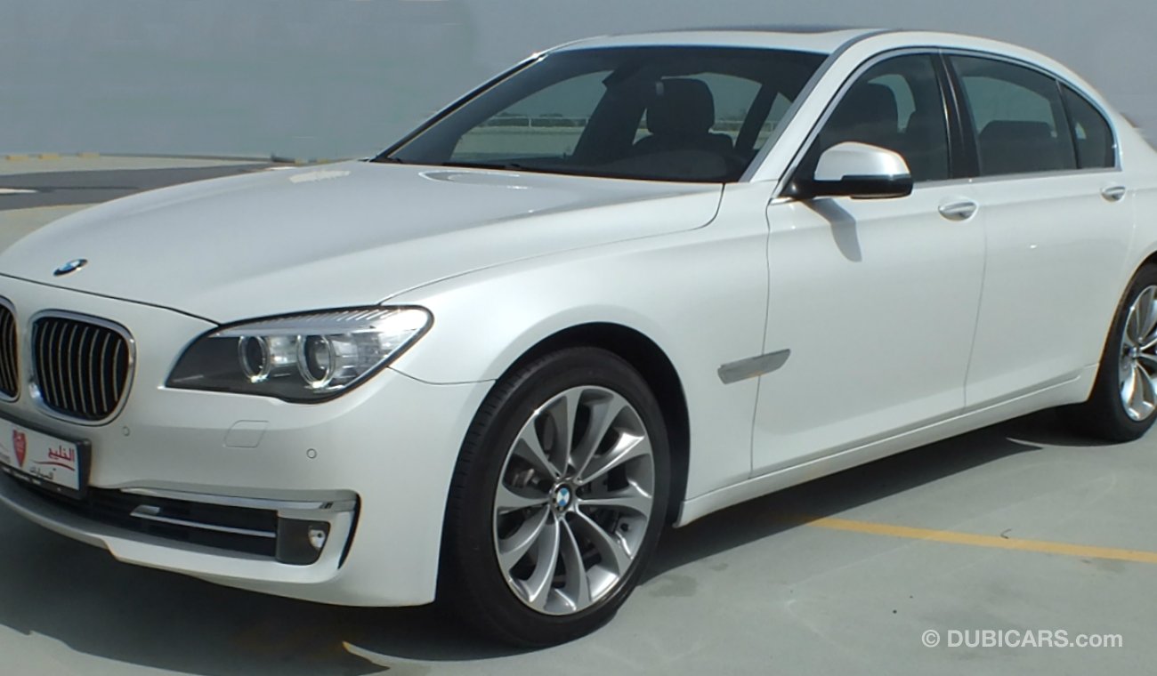 BMW 740Li Li