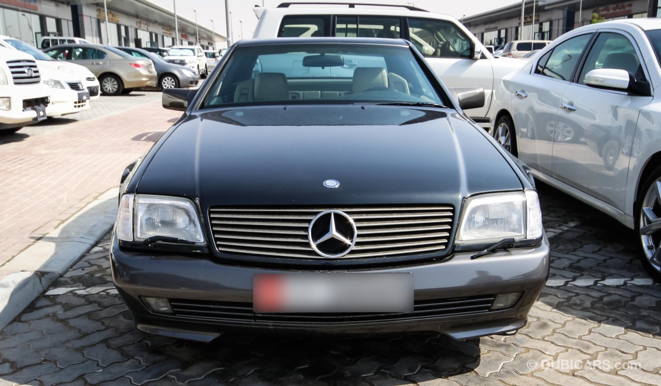 Mercedes-Benz SL 500