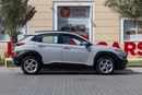 Hyundai Kona Hyundai Kona 2023 GCC under Agency Warranty with Flexible Down-Payment.
