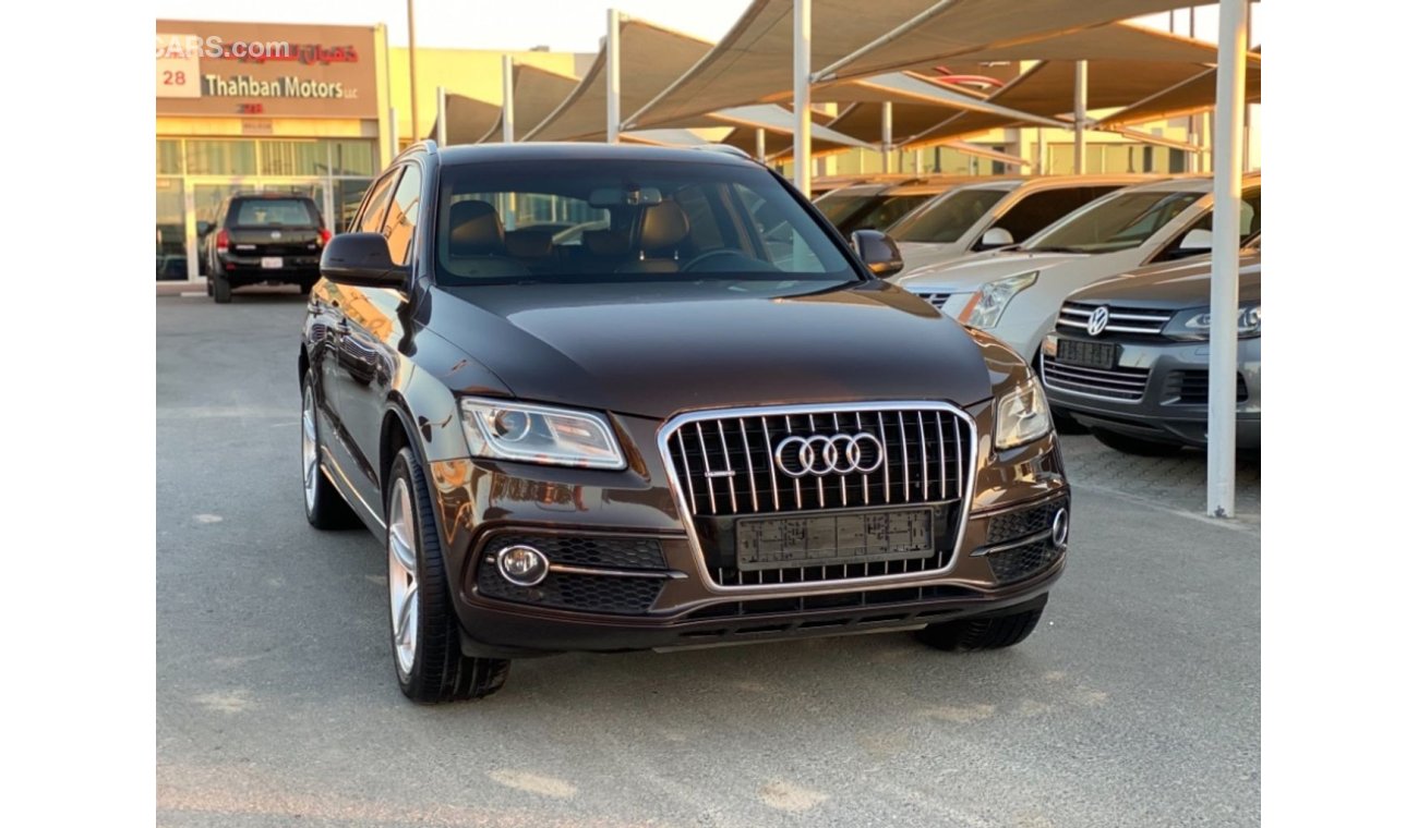 أودي Q5 S LINE V6 ORIGINAL PAINT FULLY LOADED