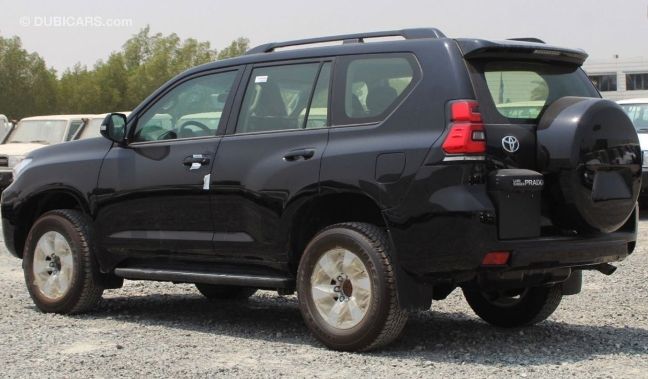 تويوتا برادو TX-L 2.8L Turbo Diesel 4x4 SPARE.UP AT (EXPORT ONLY)