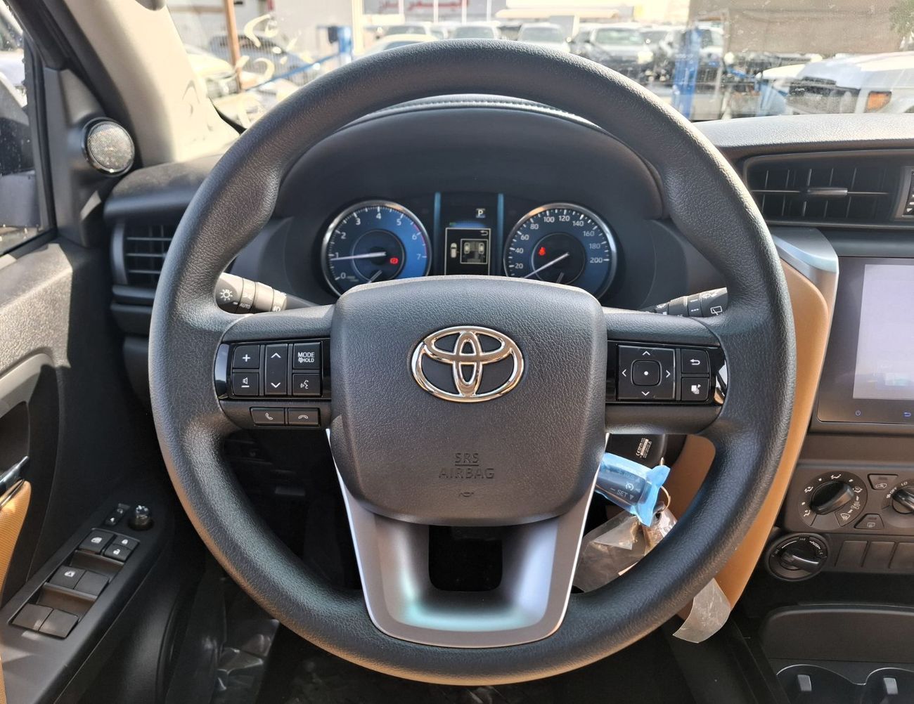 تويوتا فورتونر Toyota Fortuner EXR 2.7L 2026 Grey Petrol