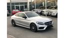 Mercedes-Benz C 200 Coupe Mercedes Benz C200 coupe model 2017 GCC car perfect condition full option low mileage panoramic roof