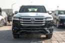 تويوتا لاند كروزر 2026 Toyota Land Cruiser VXR Twin Turbo 3.5L AT Petrol (Black)
