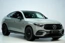 مرسيدس بنز GLC كوبيه 43 AMG Summer Offer | GLC 43 | GCC 0km | Agency Warranty | AMG | Night Package