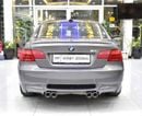 بي أم دبليو M3 EXCELLENT DEAL for our BMW M3 ( 2011 Model ) in Grey Color American Specs