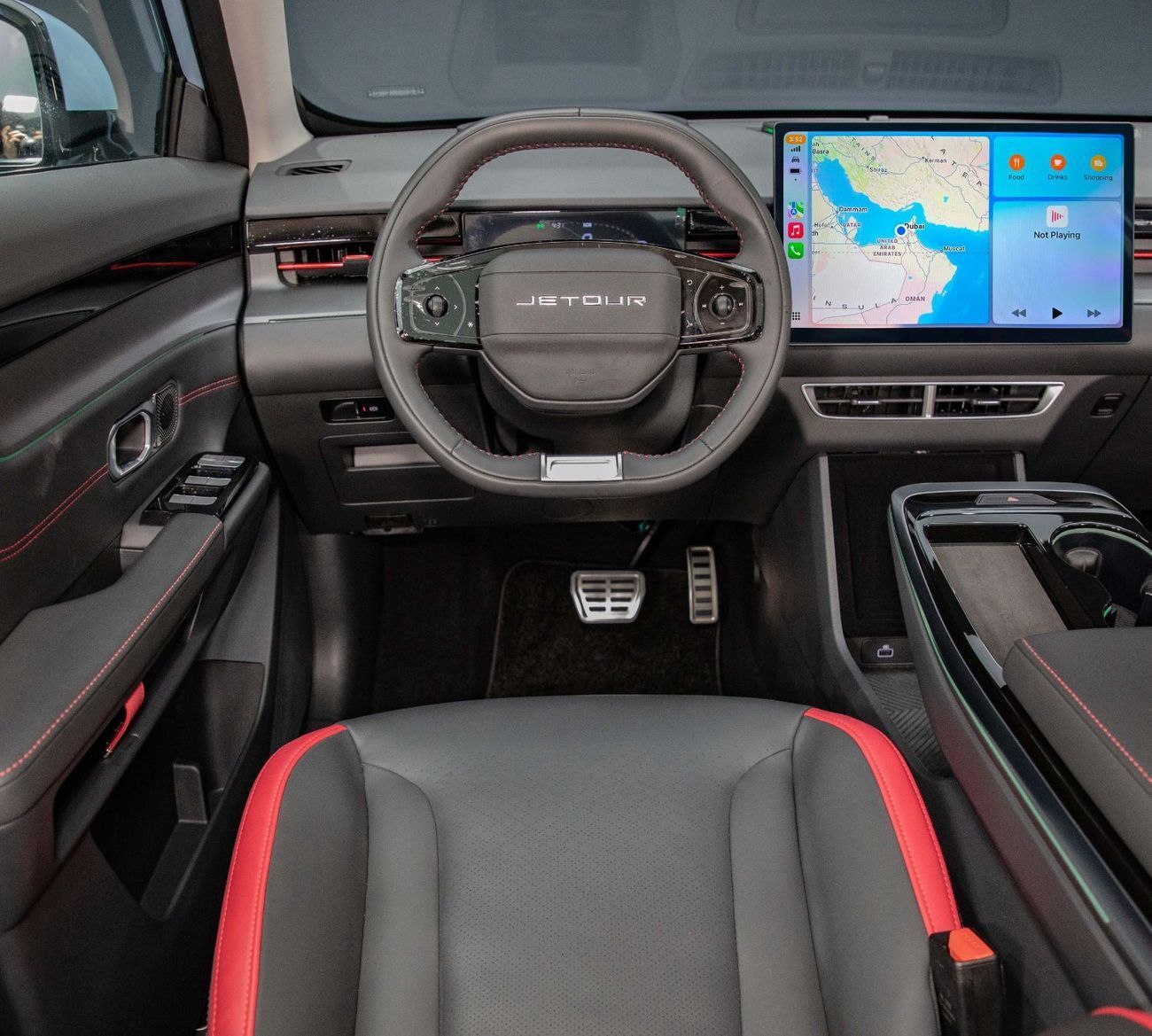 Jetour Dashing 1,400x60 • 20% DP • 2024 Jetour Dashing Luxury Black Edition 1.6L 156 BHP • Warranty • GCC