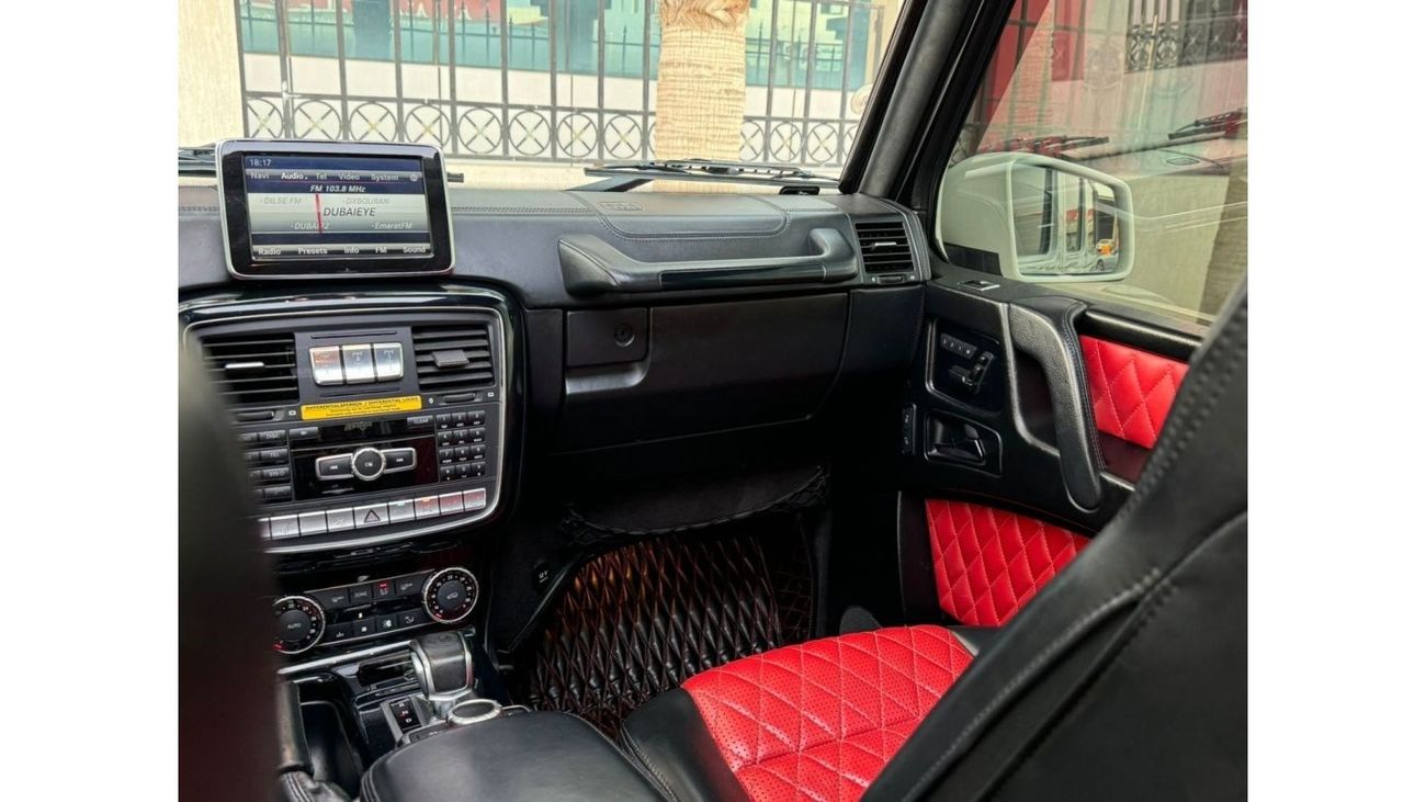 Mercedes-Benz G 63 AMG