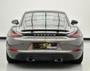Porsche 718 Cayman 2022 Porsche 718 Cayman GTS, Aug/2027 Porsche Warranty, Porsche Full Service History, GCC