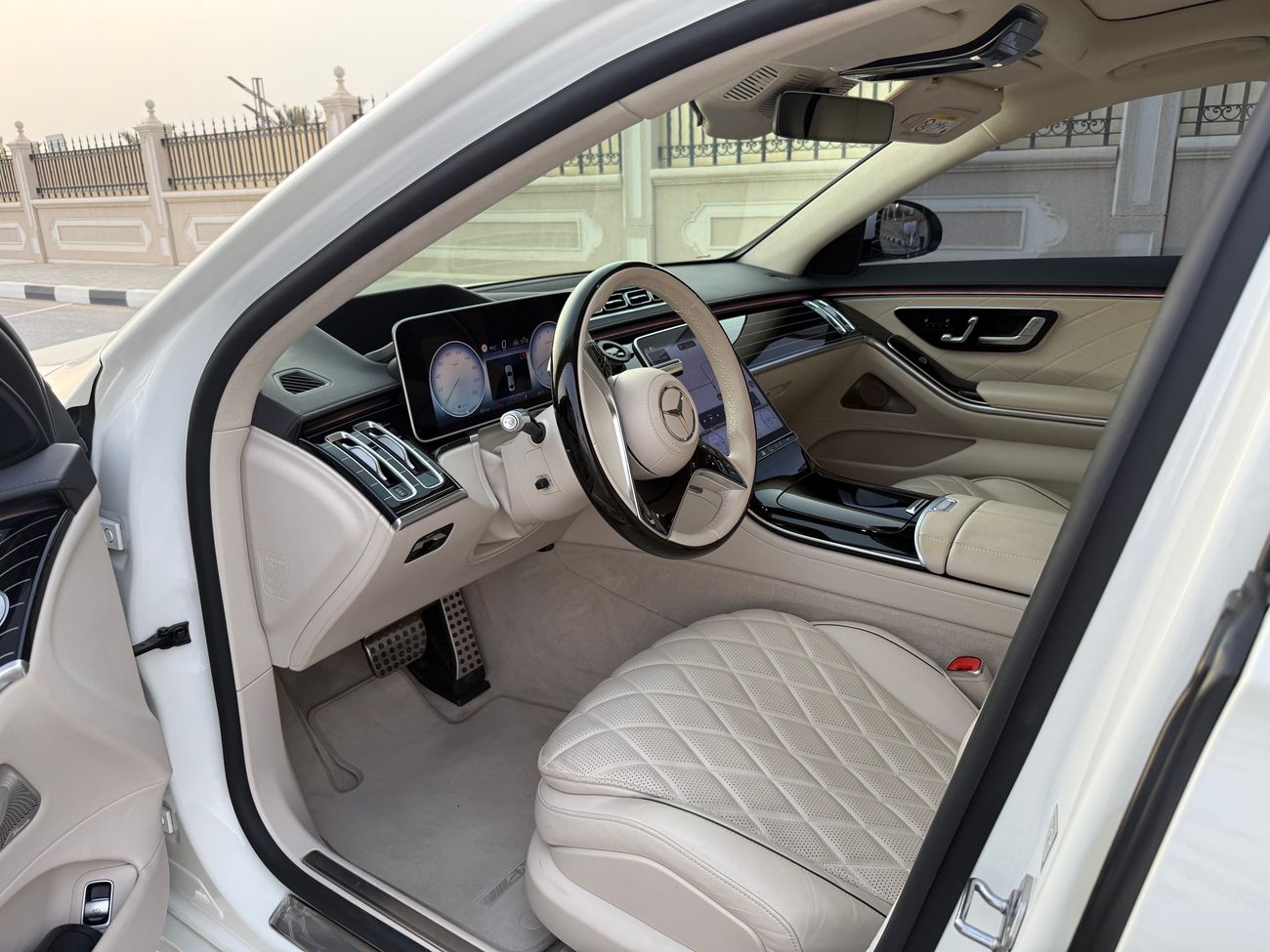 مرسيدس بنز S 580