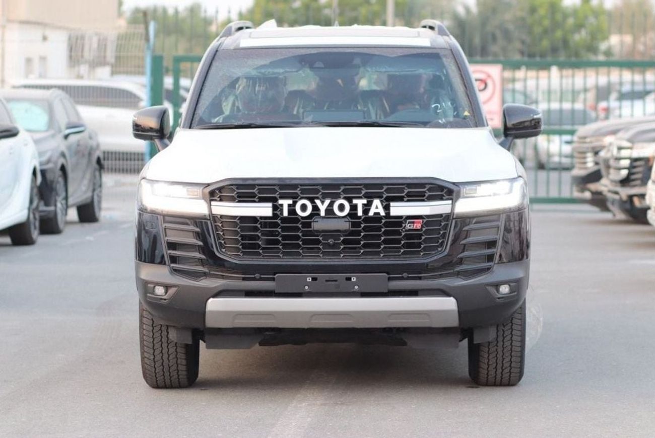 Toyota Land Cruiser 3.5L GR, TWIN TURBO, EUROPE SPRECIFICATION, FULL OPTION , JBL SOUND SYSTEM, MODEL 2024 FOR EXPORT ON