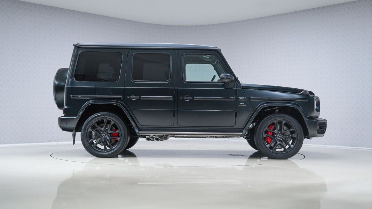 مرسيدس بنز G 63 AMG - 2 Years Approved Warranty - Approved Prepared Vehicle