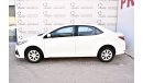 Toyota Corolla 1.6L SE 2018 GCC SPECS DEALER WARRANTY