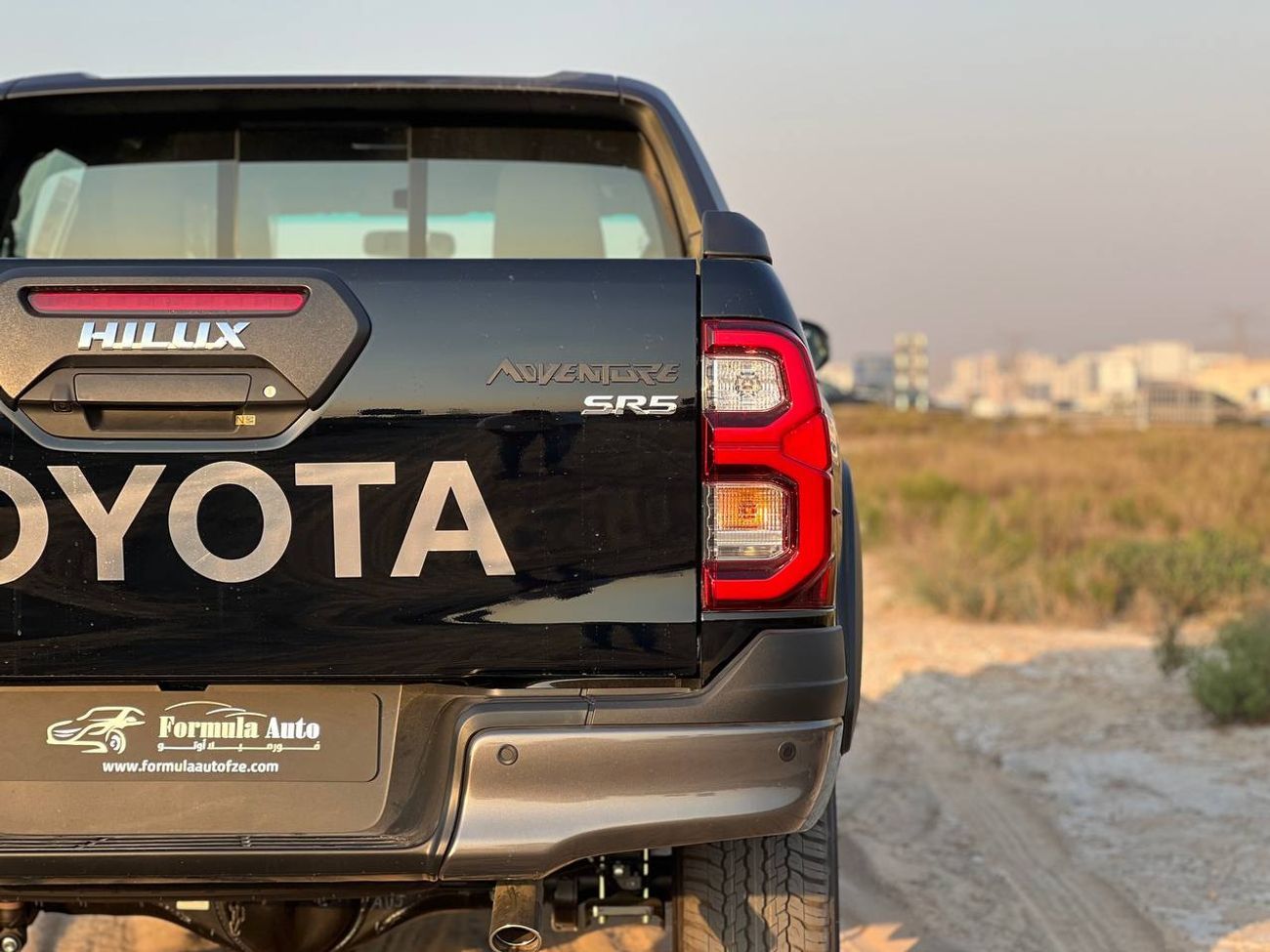 Toyota Hilux ADVENTURE 4.0L PTR A/T // 2025 // FULL OPTION WITH 360 CAMERA , BLIND SPOT , ADV KIT // SPECIAL OFFE