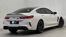 BMW M8 2021 BMW M8 Competition Gran Coupe, January 2025 BMW Warranty + Service Contract, Full Options, Low