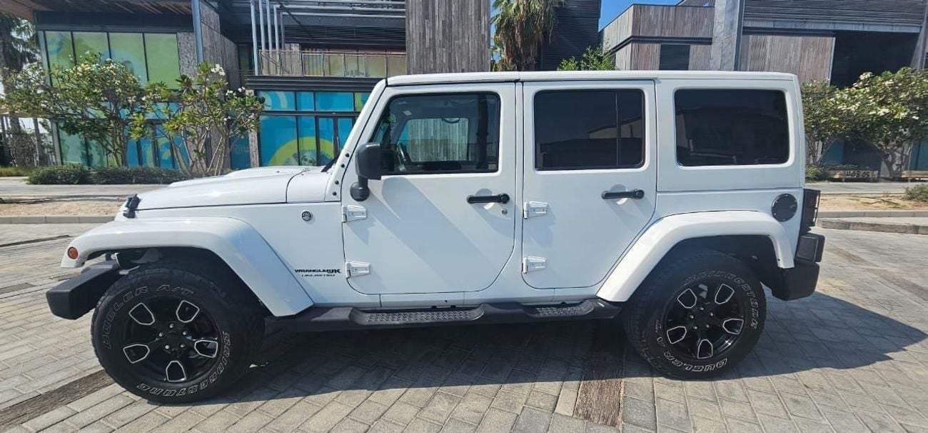 جيب رانجلر أنليميتد Unlimited Sport 3.6L A/T
