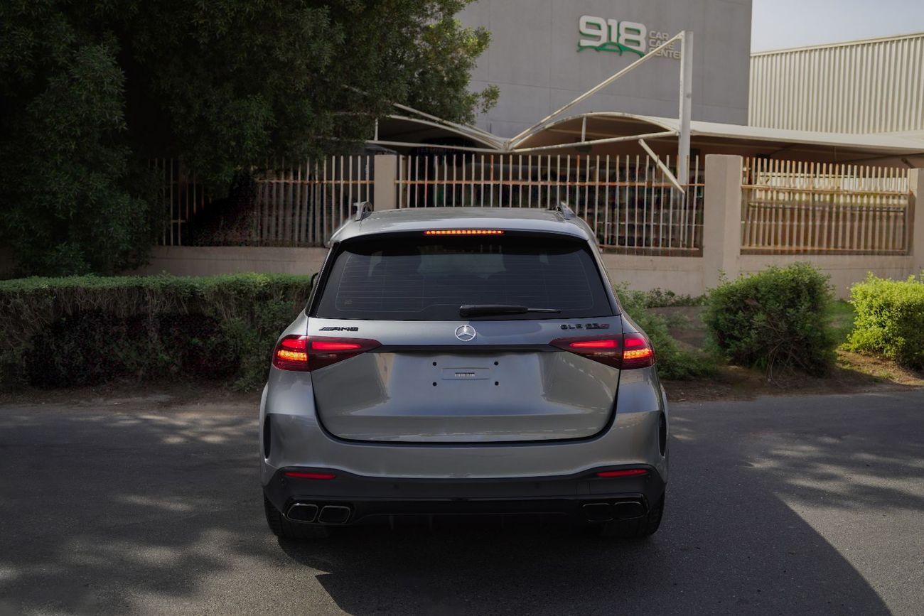 Mercedes-Benz GLE 63 S AMG