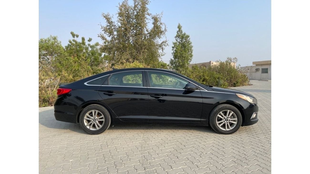 Hyundai Sonata Hyundai Sonata Se 2017 Black 2.4L vin: 5NPE24AF8HH445000