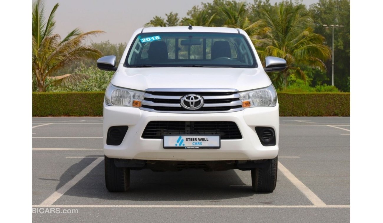 تويوتا هيلوكس GL | 4X4 - 2.7L PETROL - AUTOMATIC DOUBLE CAB | GCC SPECS