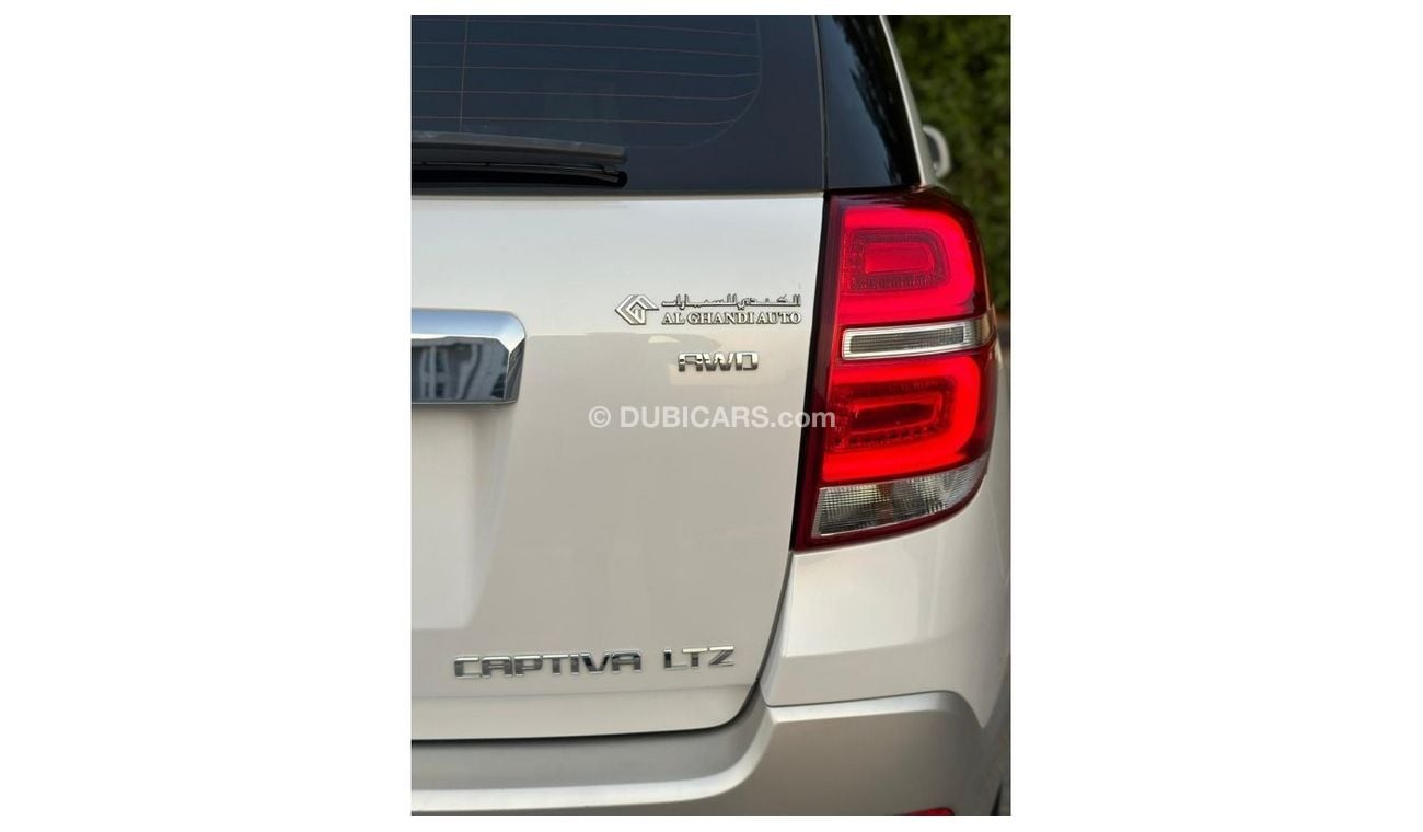 Chevrolet Captiva LTZ