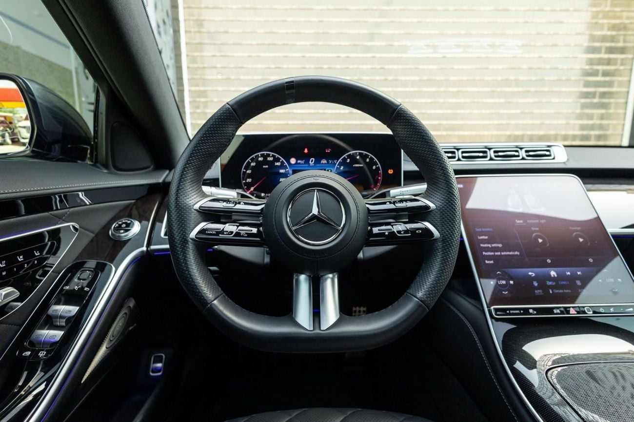 مرسيدس بنز S 500 4MATIC 3.0L
