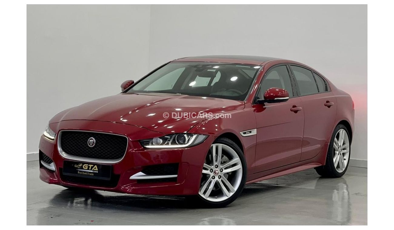 جاكوار XE 2018 Jaguar XE R-Sport, Jaguar Warranty-Full Service History, GCC