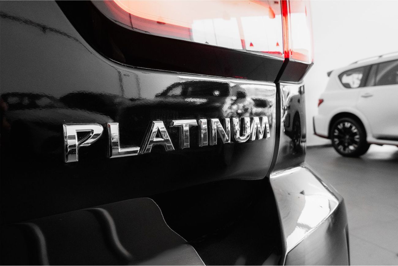 نيسان باترول SE Platinum City 4.0L