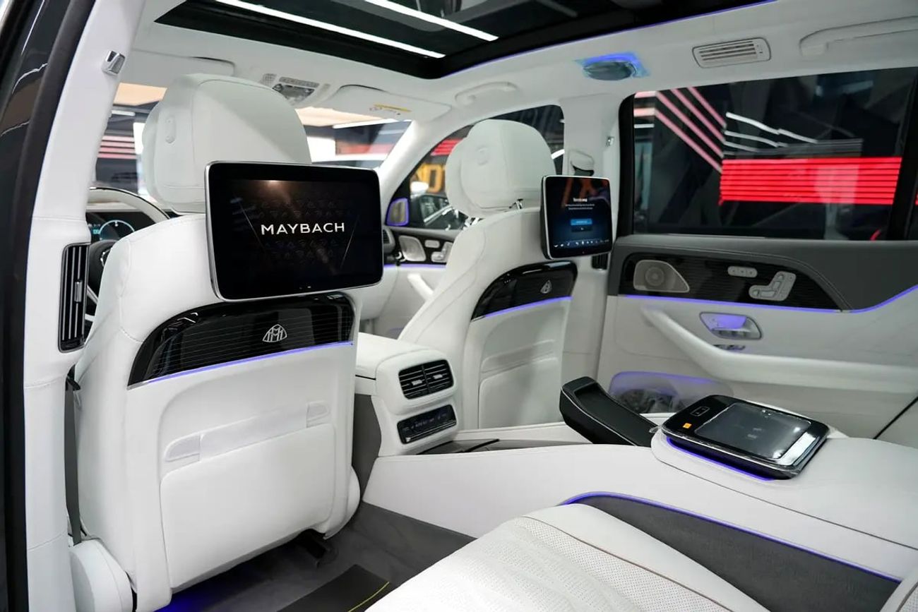 Mercedes Maybach GLS600 Maybach GLS 600 | GCC 0km | Agency Warranty | Crystal White