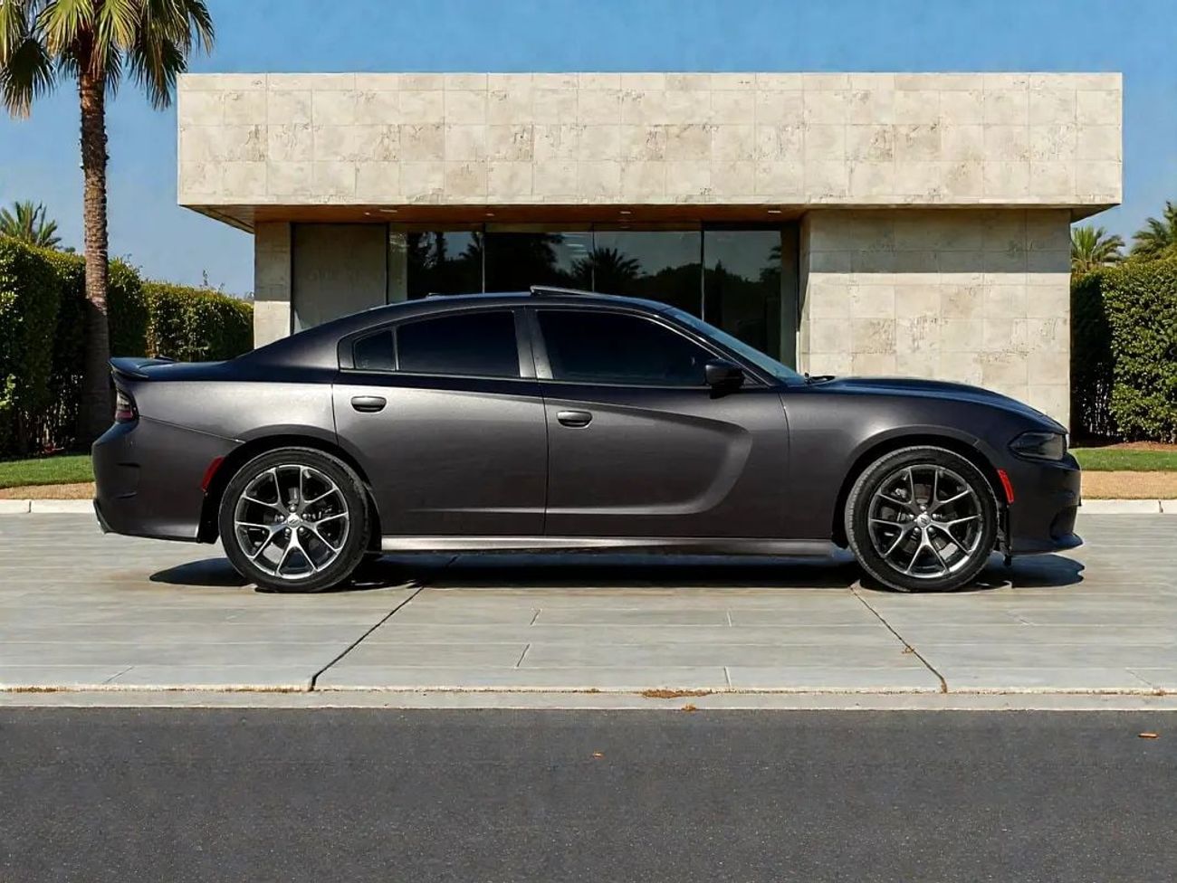 Dodge Charger !! EID SALE !! 1 YEAR FREE WARRANTY !!  1,080 P.M | 0% DOWN PAYMENT | DODGE CHARGER GT | GCC