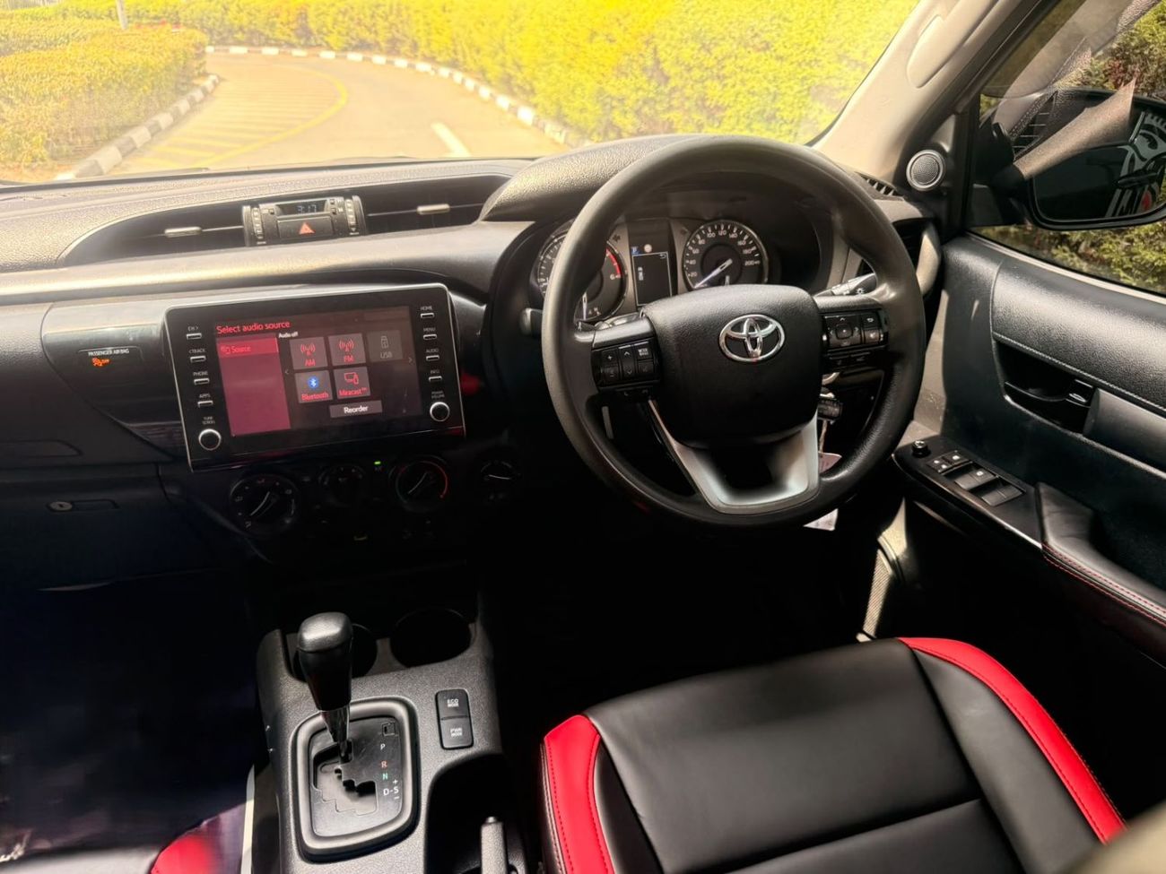 Toyota Hilux 2021 | 2.8L DIESEL | AT | RHD | MODIFIED TO GR SPORTS | ROOF MOUNTED LED LIGHTS | HEAVY 4X4 SPORTS B