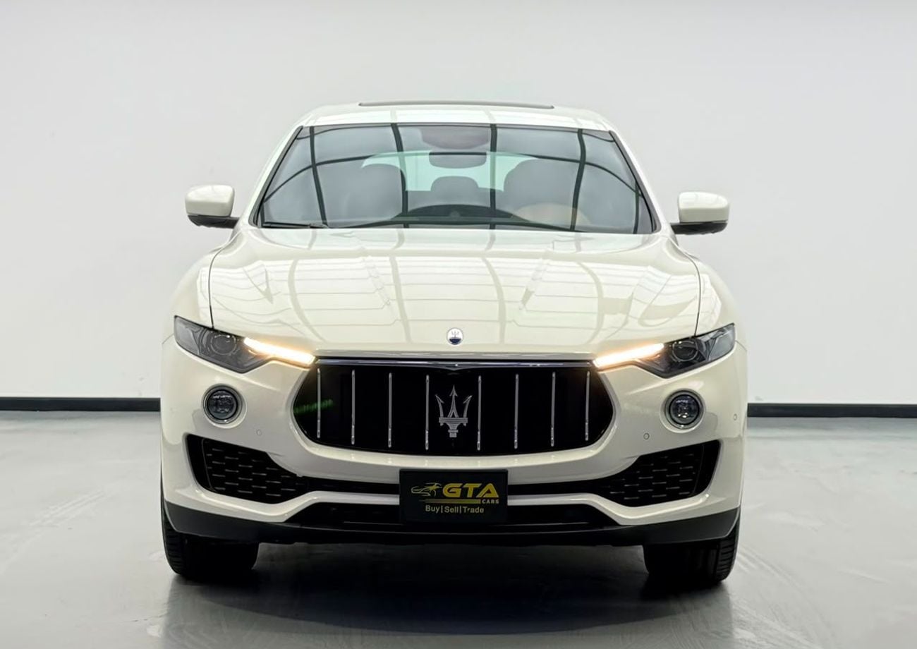 Maserati Levante STD 2019 Maserati Levante Q4, Warranty, Full Maserati Service History, Excellent Condition, GCC