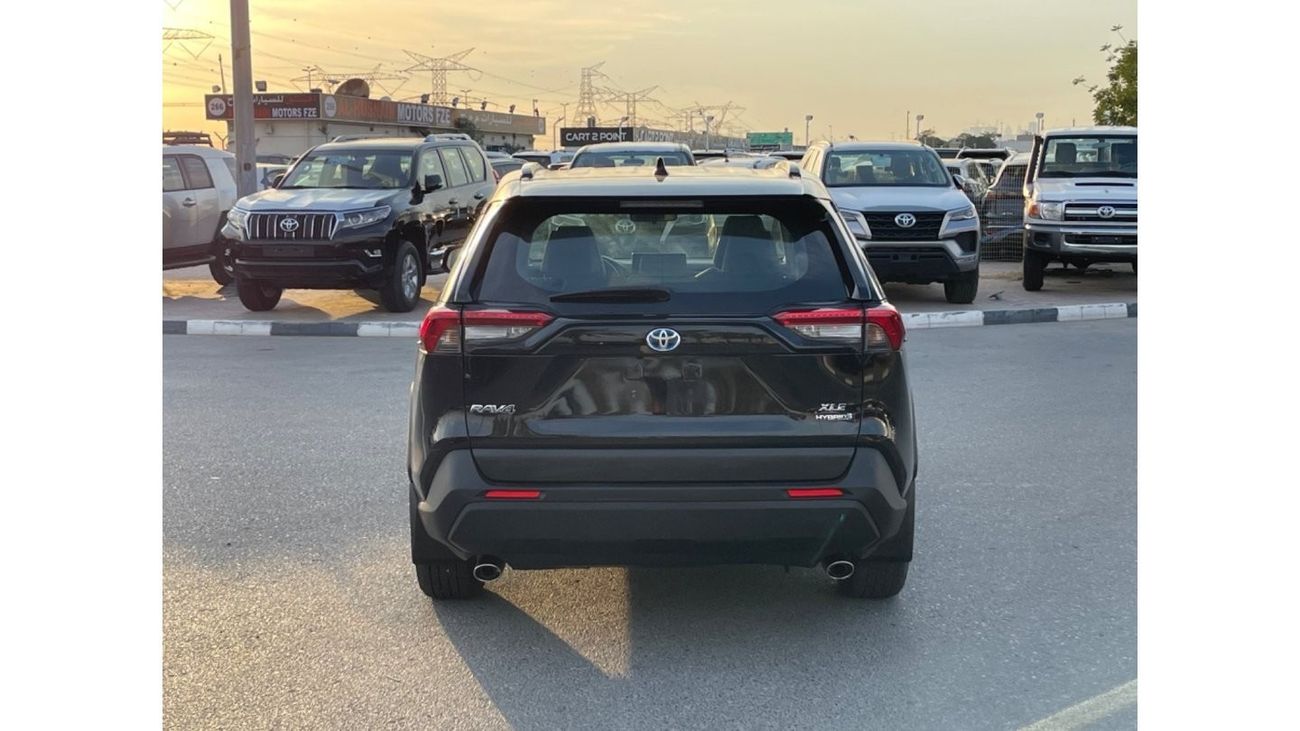 Toyota RAV4 2021 TOYOTA RAV4 XLE HYBRID FULL OPTIONS IMPORTED FROM USA