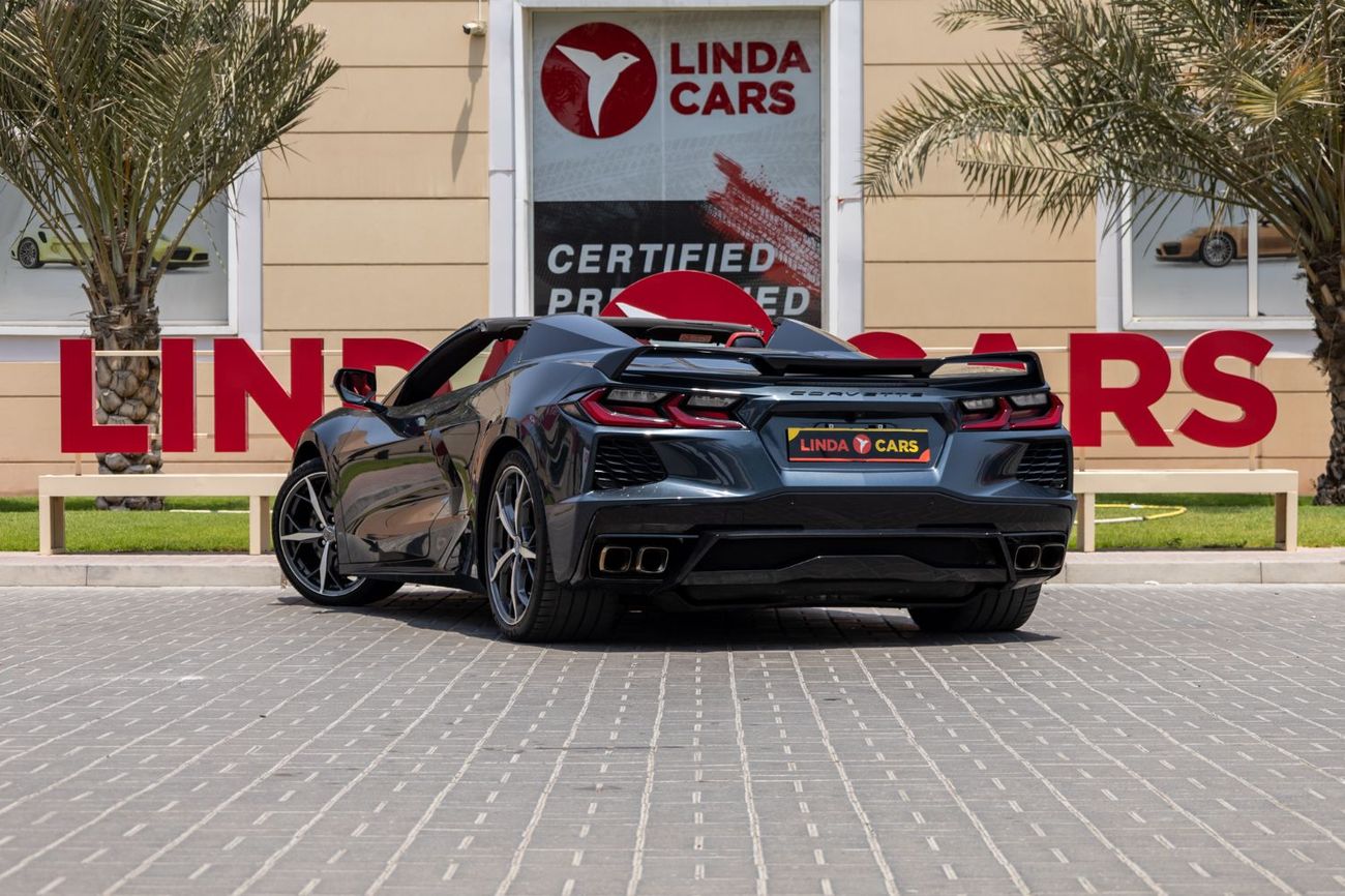 Chevrolet Corvette 2LT 6.2L (495 HP)