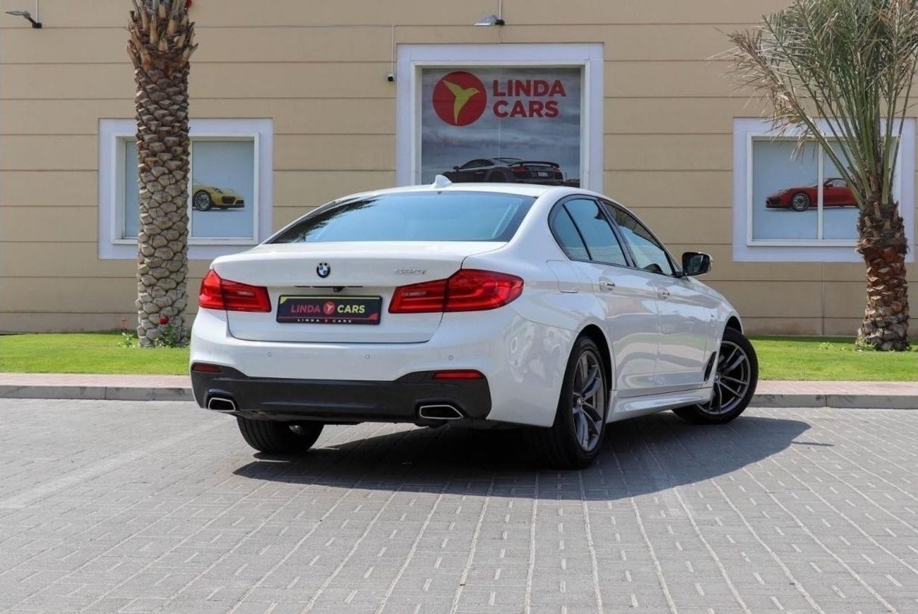 BMW 520i BMW 520i M-sport 2018