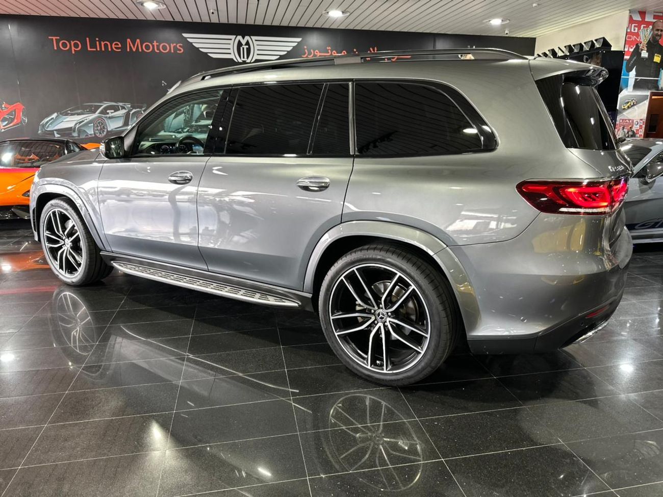 Mercedes-Benz GLS 450 4MATIC