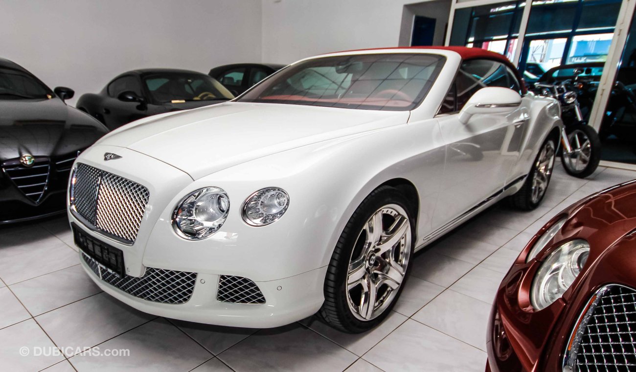 Bentley Continental GTC