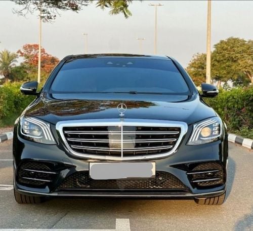 Mercedes-Benz 560 MERCEDES S560 /2018/FULL OPTION /FULL SERVICE DONE/KOREA SPECS