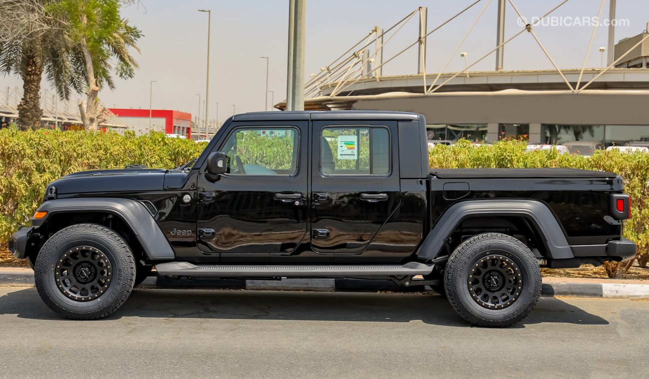 Jeep Gladiator Sport Plus 4X4 , GCC , 2021 , 0Km , W/3 Yrs or 60K Km WNTY @Official Dealer