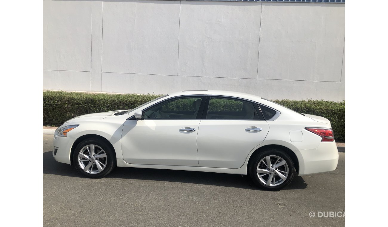 Nissan Altima FULL OPTION MONTHLY ONLY 860 X 60 100% BANK LOAN GCC 2.5 UNLIMITED KM WARRANTY PUSH BUTTON START...