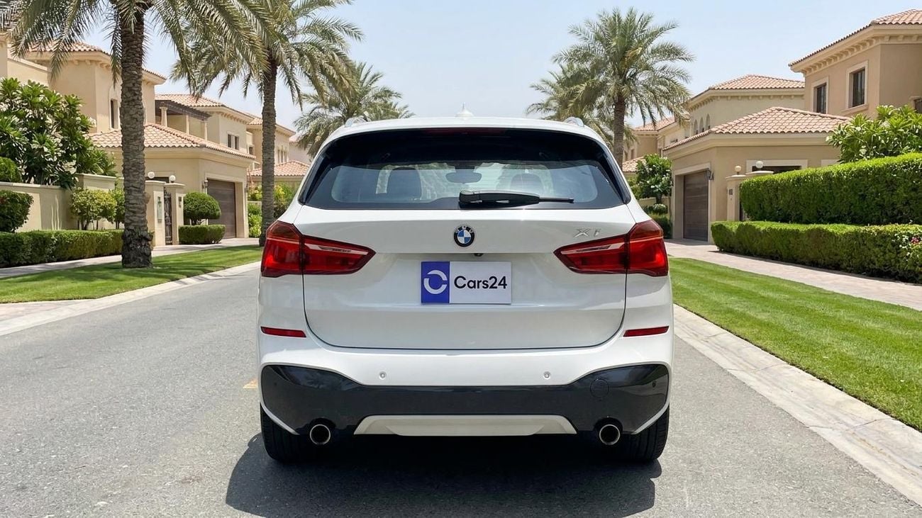 BMW X1 SDRIVE 20i EXCLUSIVE 2018 | AED 927/Month | 0 DP | 30 Day Return | Warranty | Service History