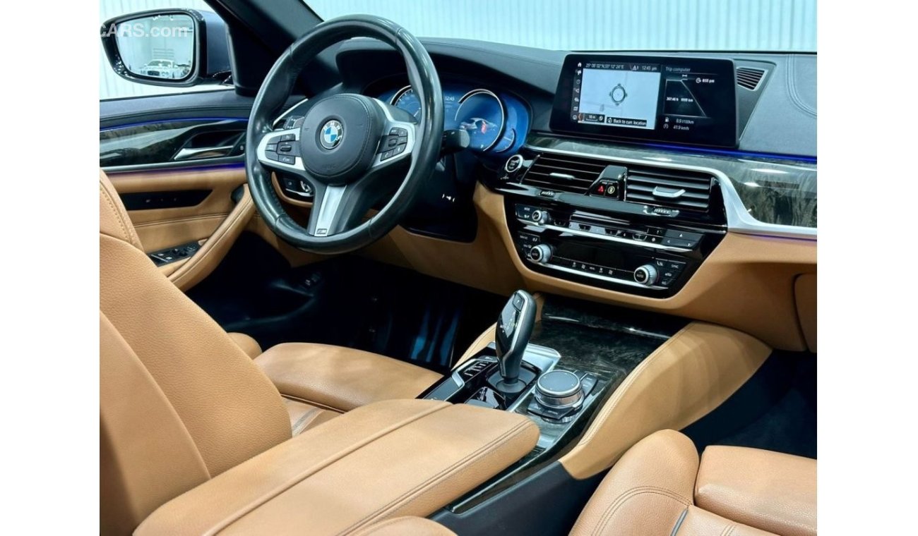 BMW 530i M Sport 2018 BMW 530i M-Sport, Warranty, Full Service History, GCC