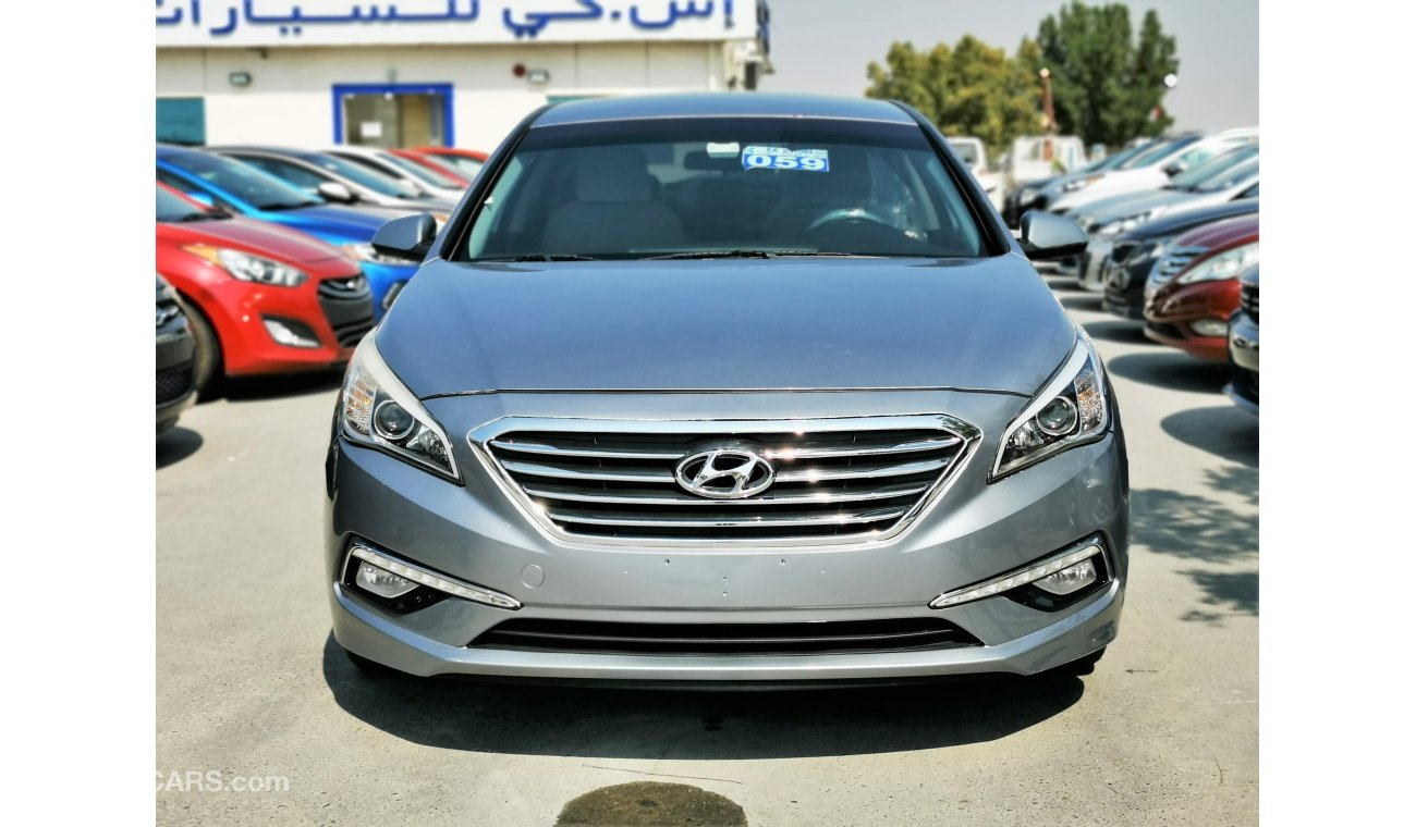 Hyundai Sonata 2.4L, 16' Alloy Rims, Key Start, Power Steering With Cruise Control & Multi Function, LOT-736