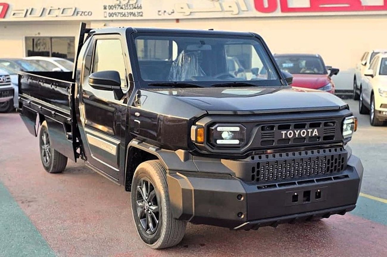 Toyota Tamaraw Toyota Tamaraw SC 2.4l A/T Diesel 4*2  2025 Black color